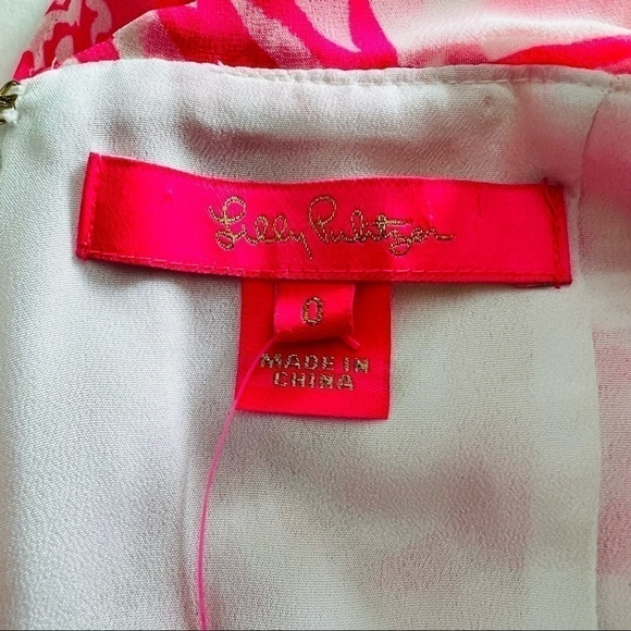 Lilly Pulitzer Olive Top Resort White Caliente Size 0 NWT - Picture 12 of 15